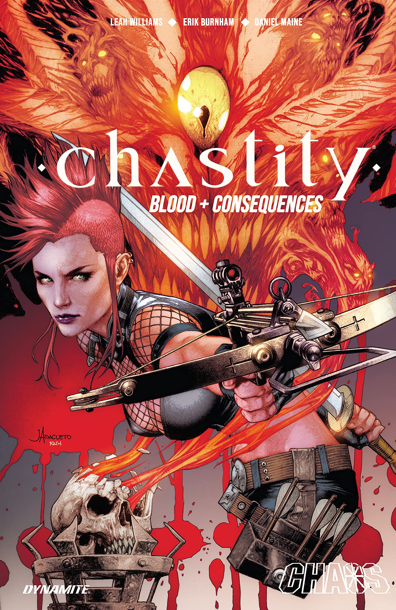 Chastity Vol. 2: Blood & Consequences (Chastity