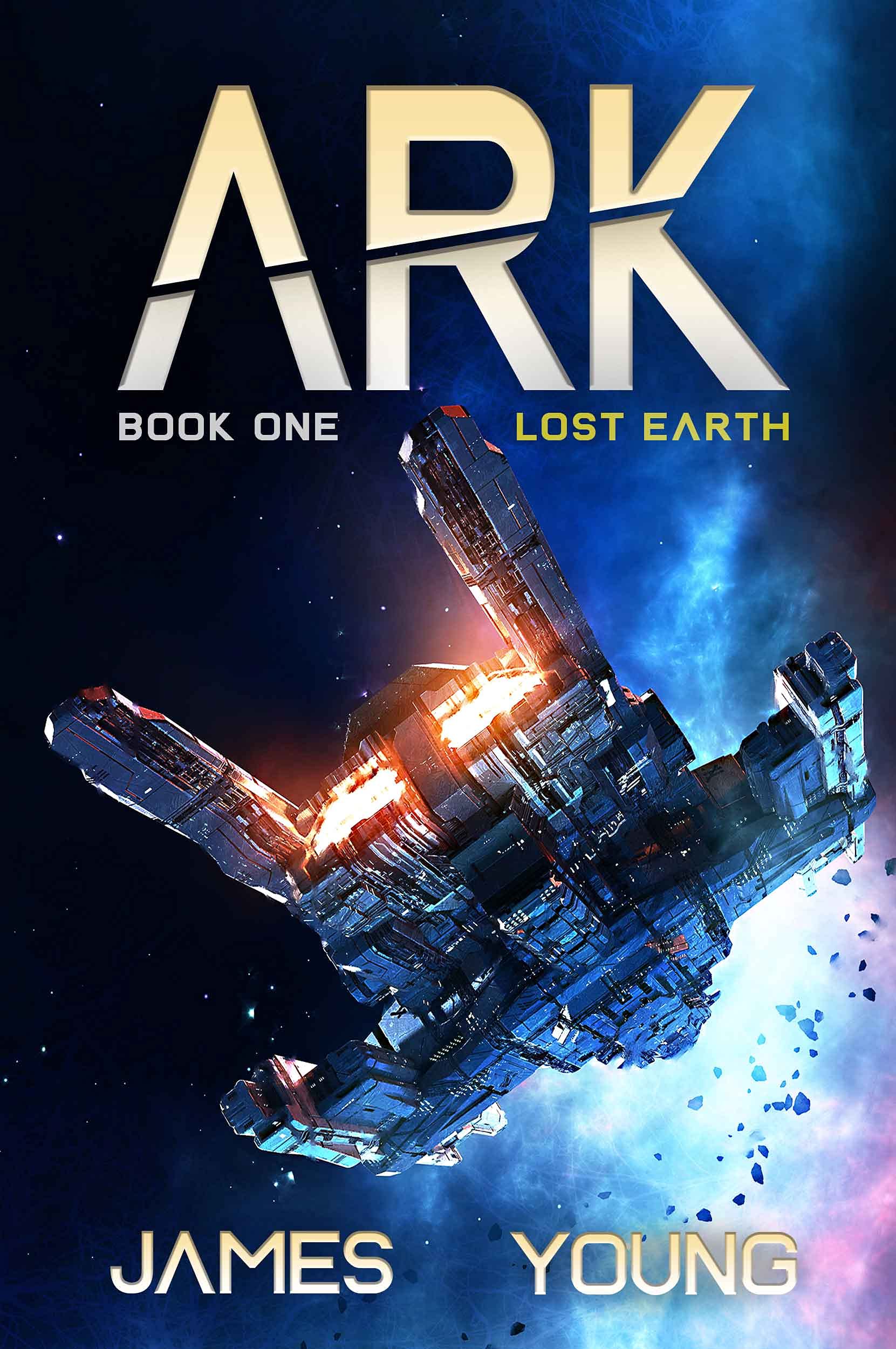 Lost Earth book cover