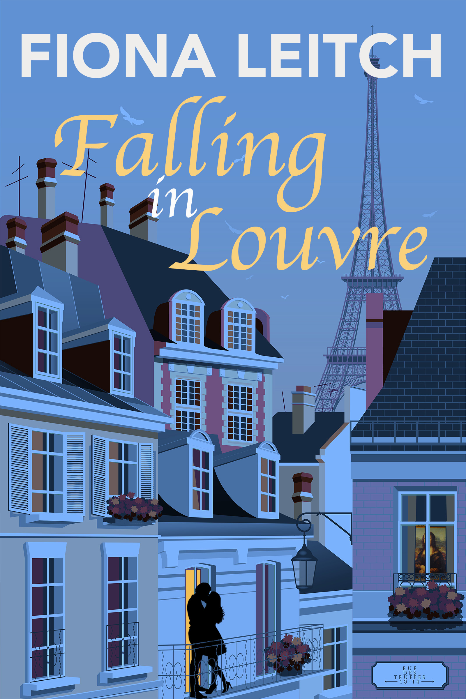 Falling in Louvre