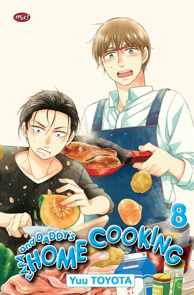 Papa and Daddy's Home Cooking Vol. 8 book cover