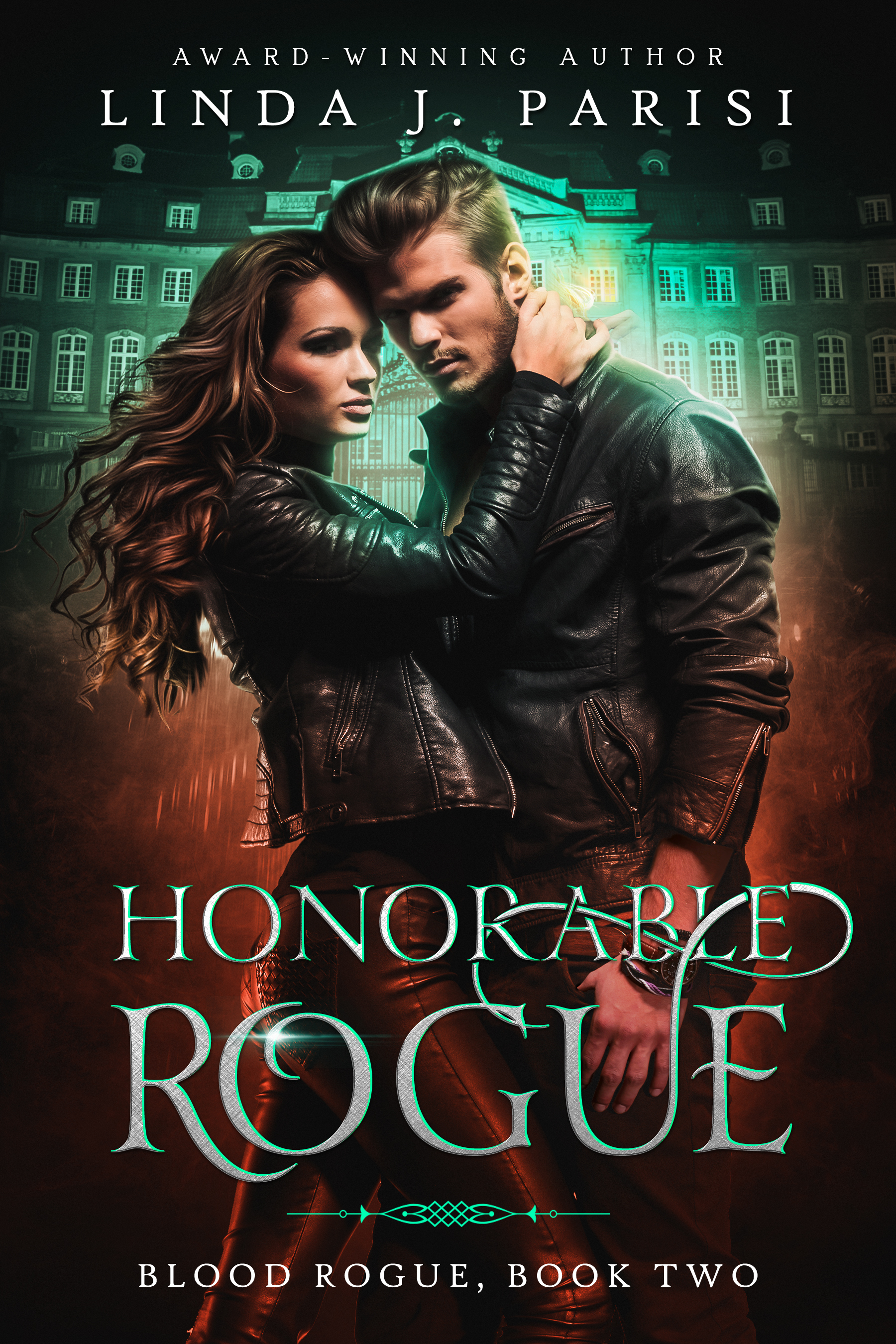 Blood Rogue book cover 2