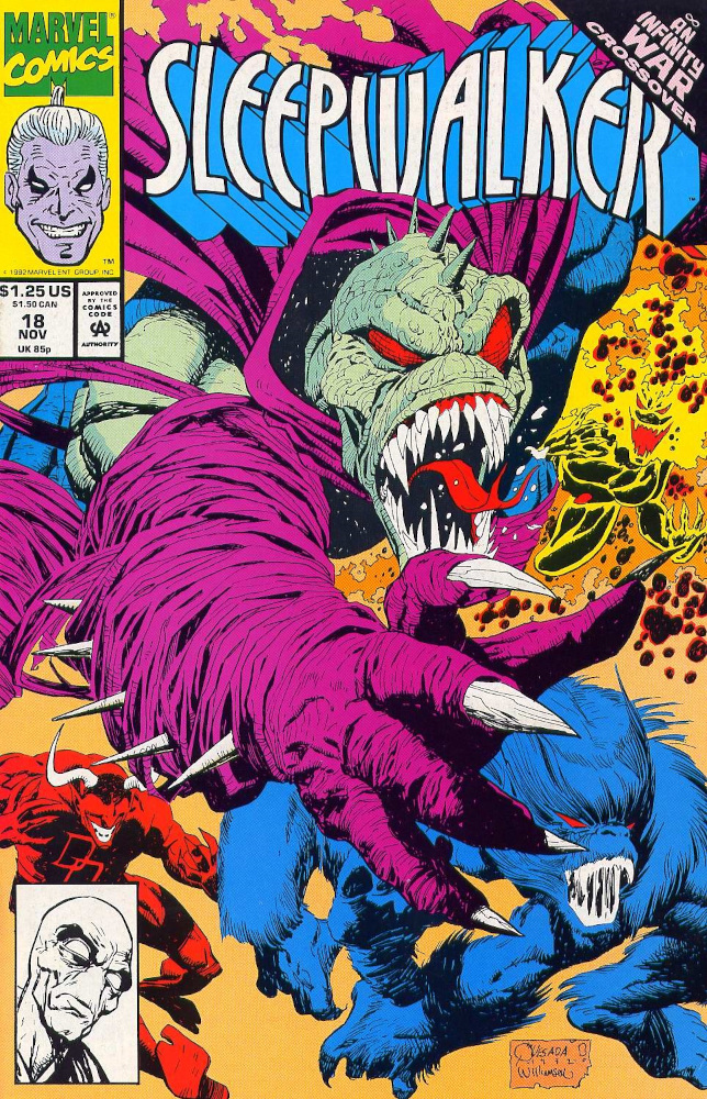 Sleepwalker #18 book cover
