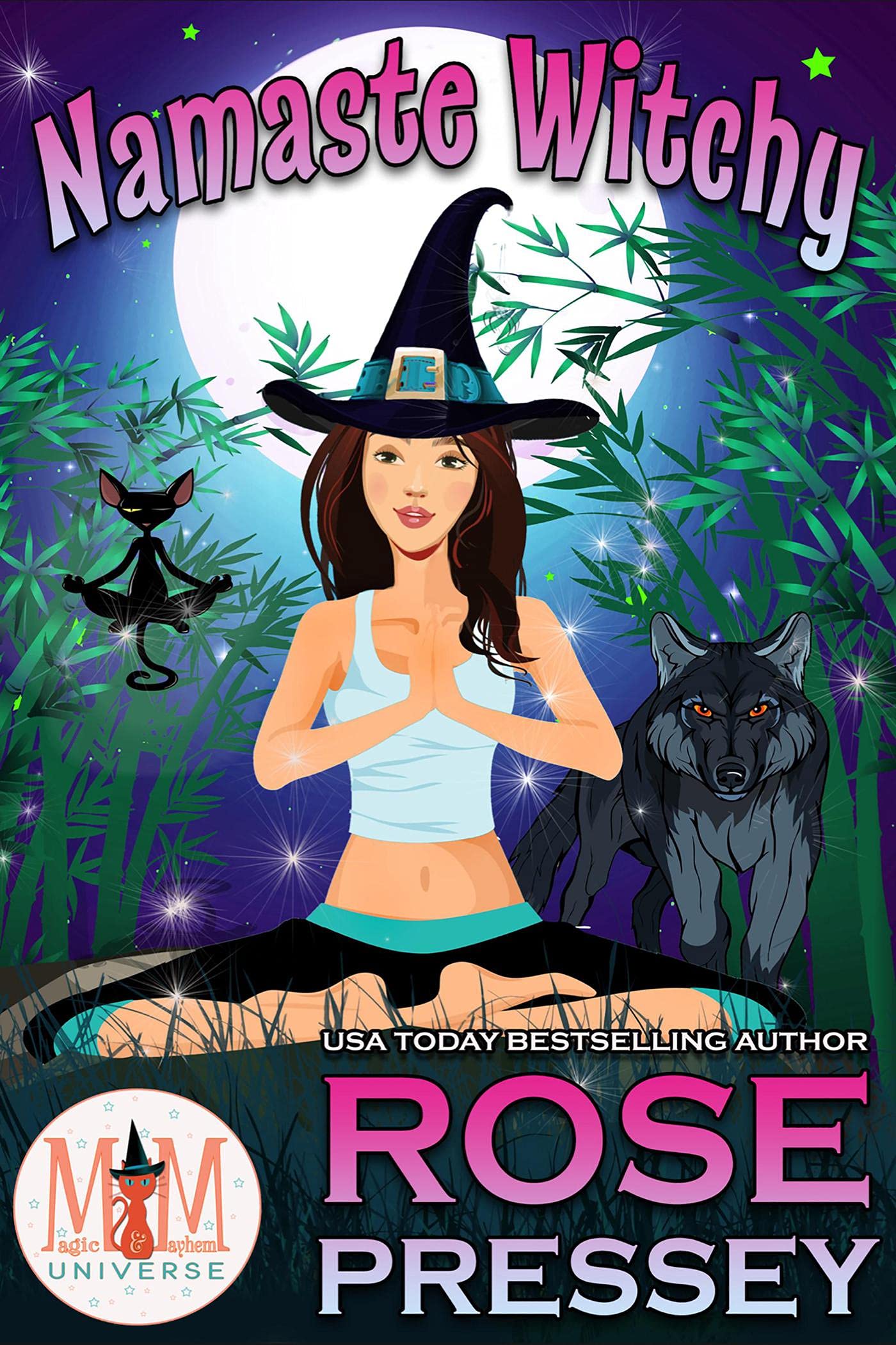Namaste Witchy book cover