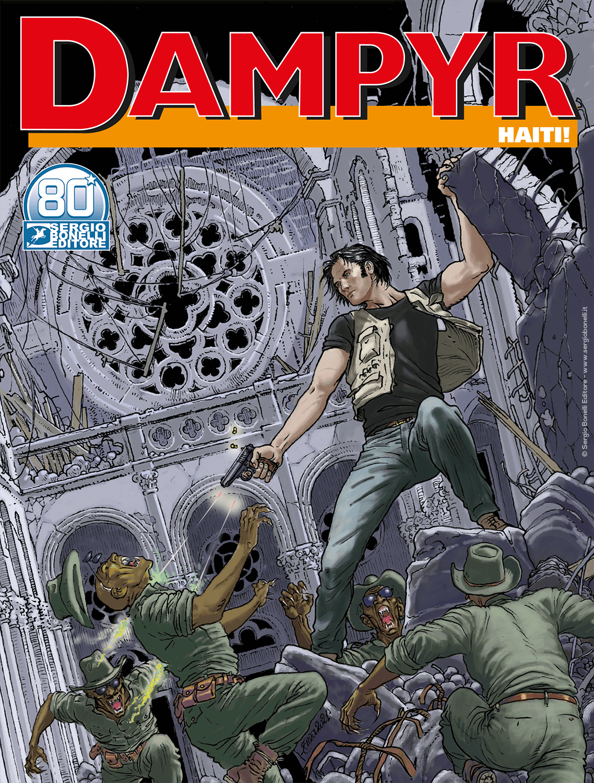 Dampyr n. 255 book cover