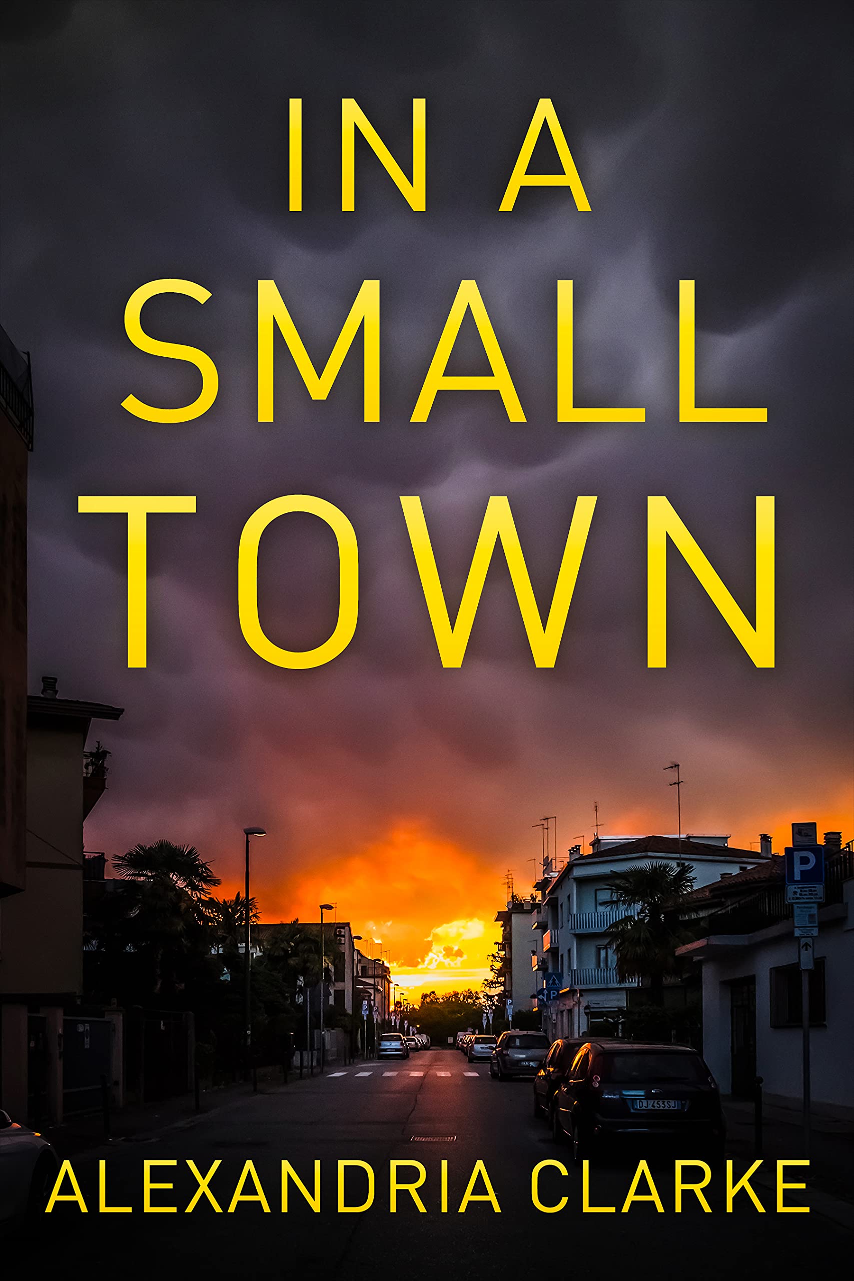 In A Small Town Boxset book cover
