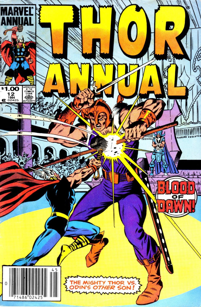 Thor (1966-1996) Annual #12 book cover
