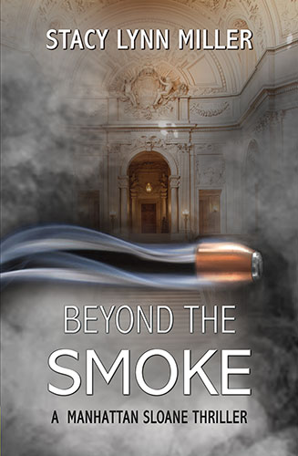 A Manhattan Sloane Thriller book cover 3