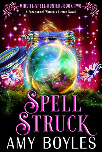 Midlife Spell Hunter book cover 2