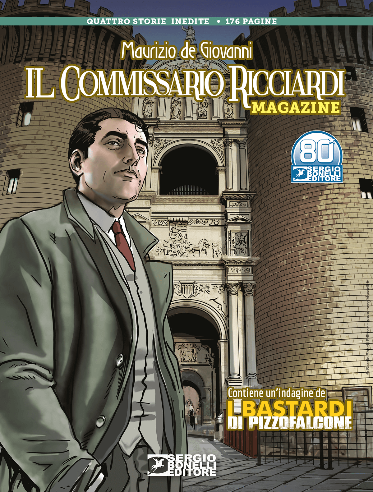 Il Commissario Ricciardi Magazine 2021 book cover
