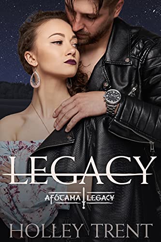Legacy book cover