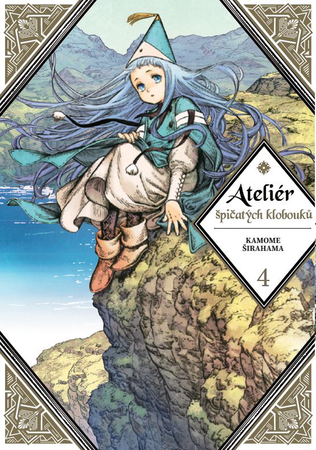 Ateliér špičatých klobouků 4 (Ateliér špičatých klobouků, #4)