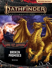 Pathfinder Adventure Path book cover