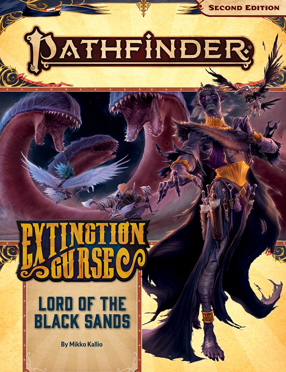 Pathfinder Adventure Path book cover