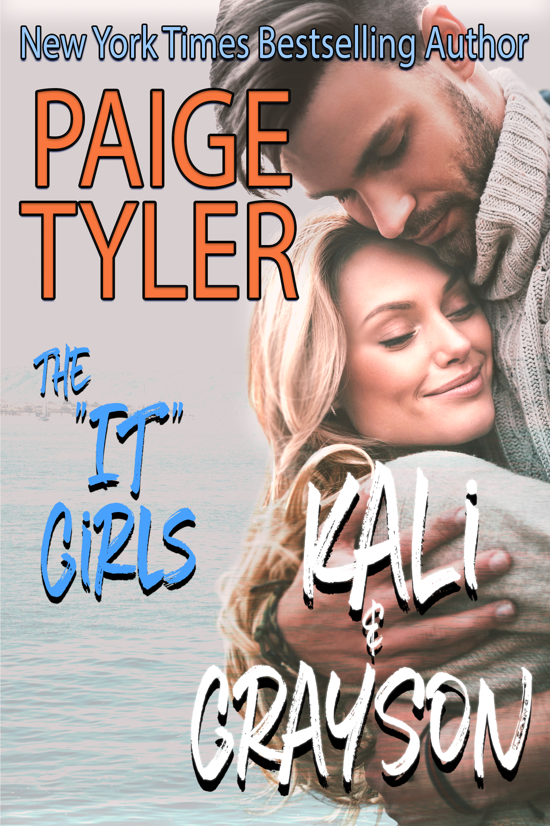 The "IT" Girls book cover 1