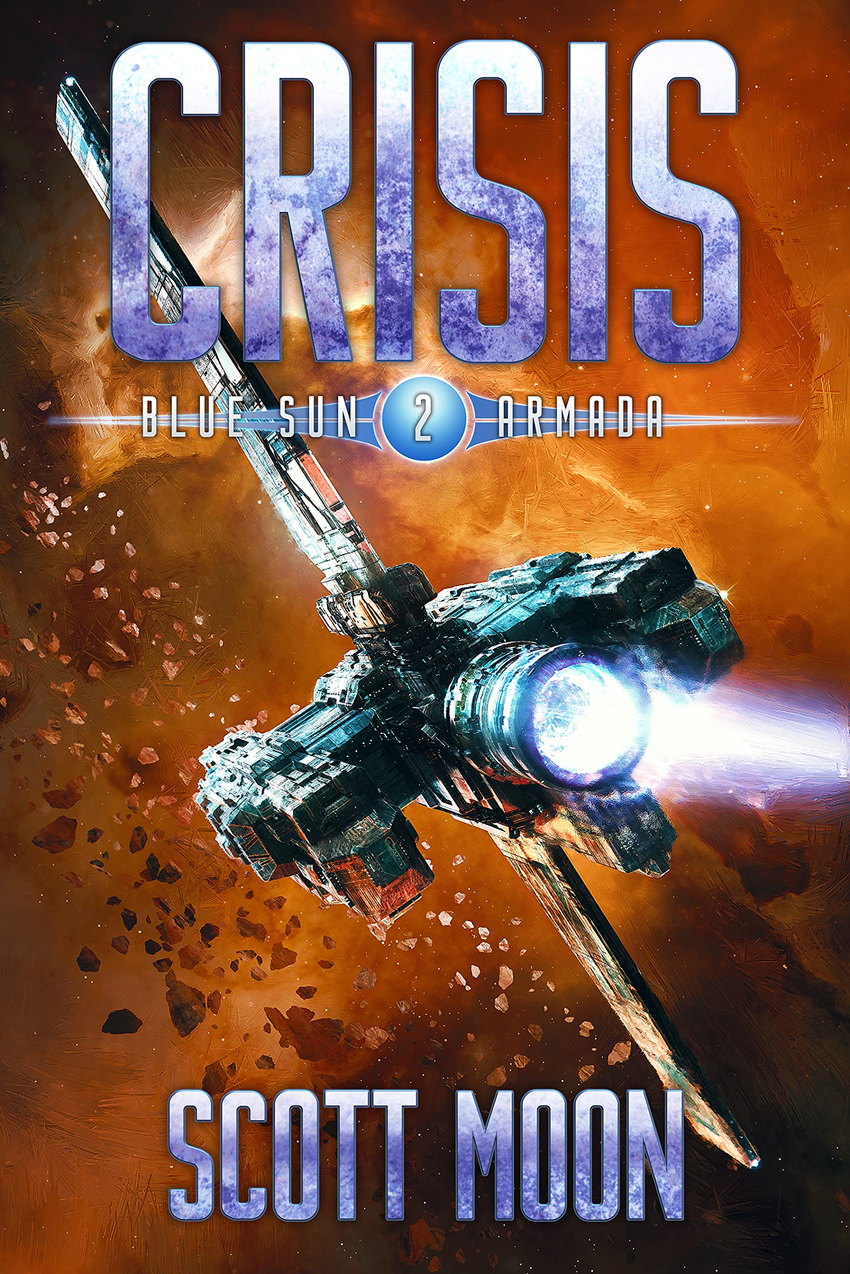 Blue Sun Armada book cover 2