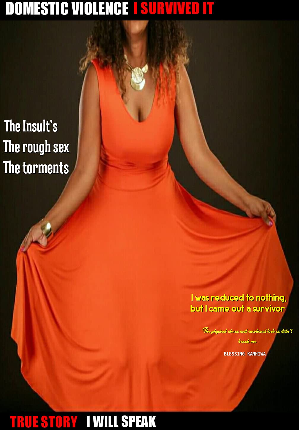 Domestic Violence I Survived It by Blessing Kanhiwa | Goodreads