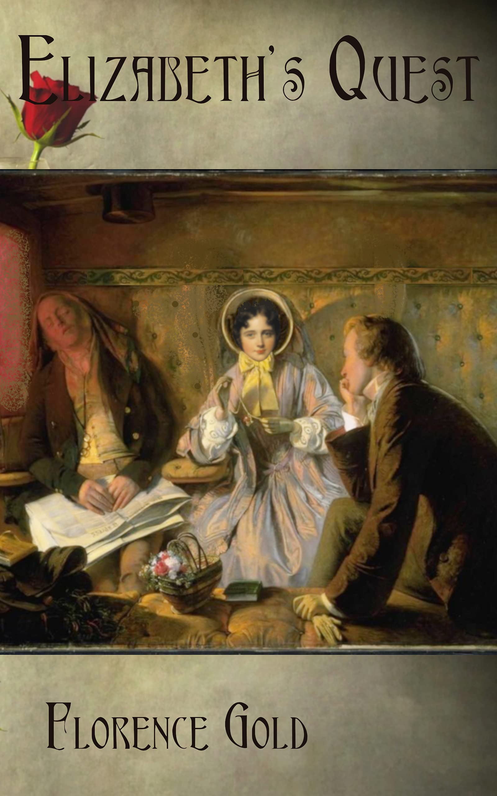 Elizabeth's Quest book cover