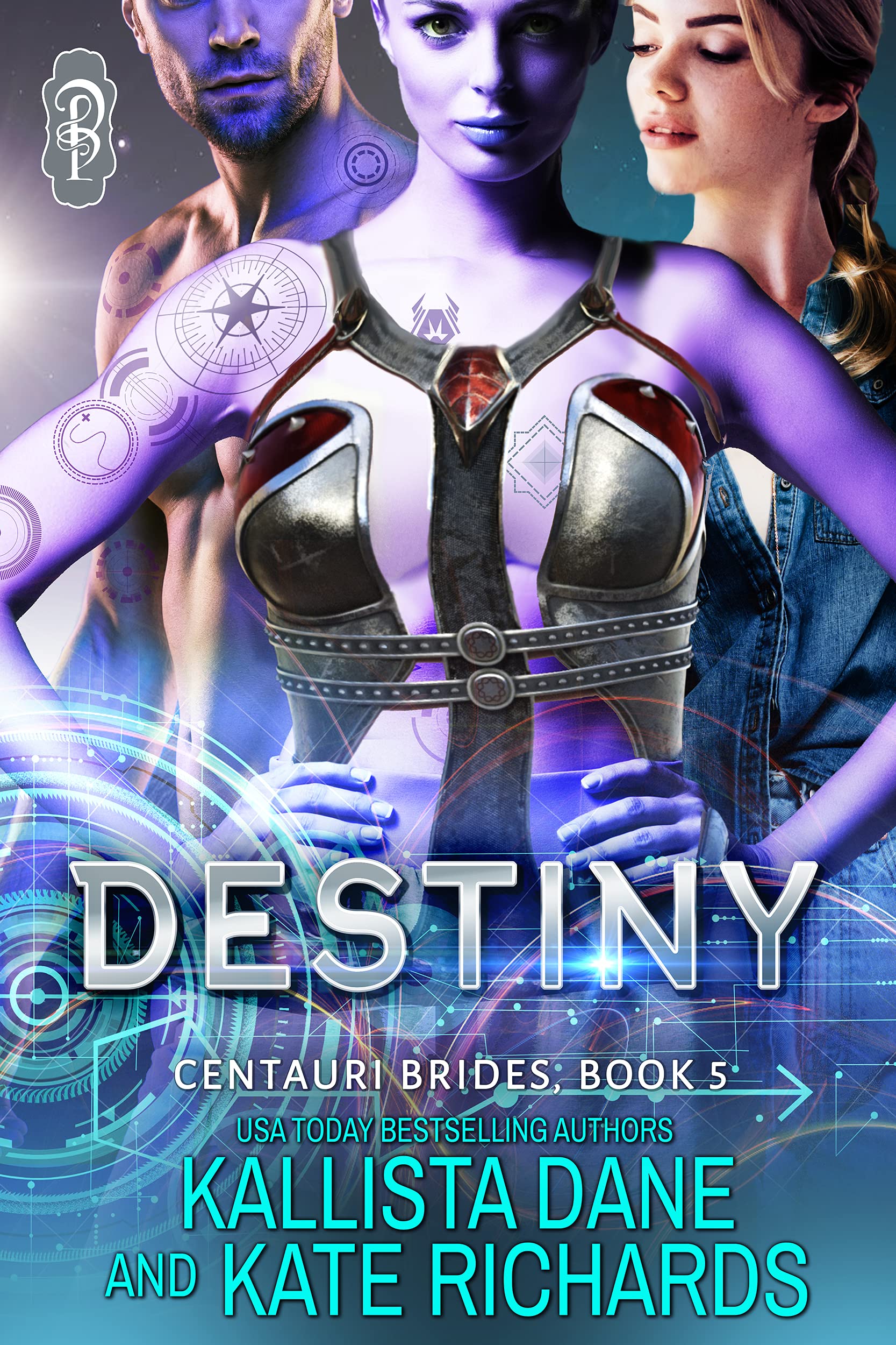 Centauri Brides book cover 3