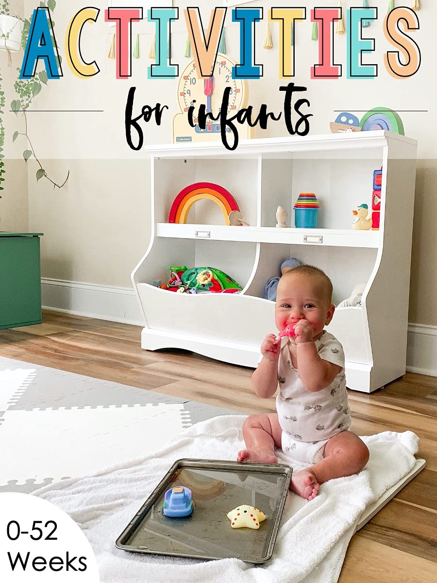 Activities for Infants 012 Months Old Read and Go Activities for