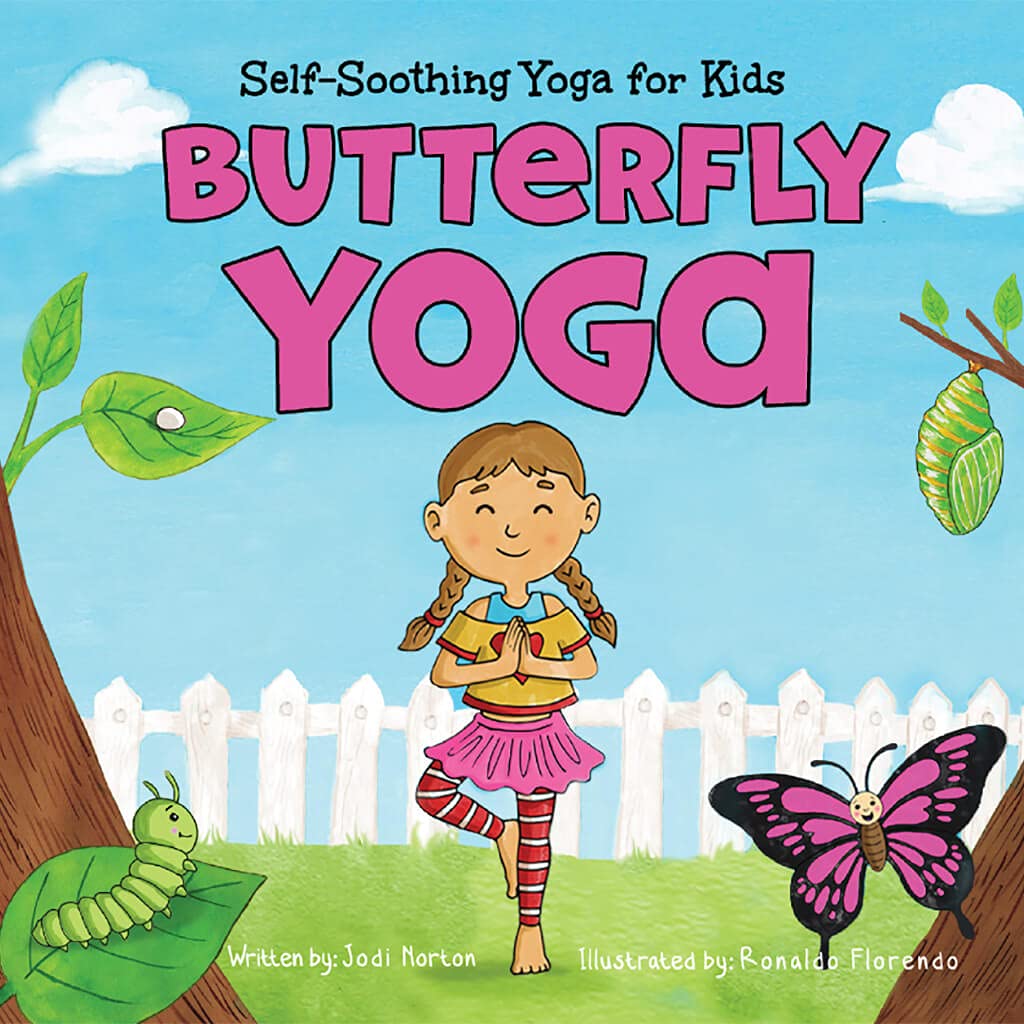 SelfSoothing Yoga for Kids Butterfly Yoga Yoga Book for Kids