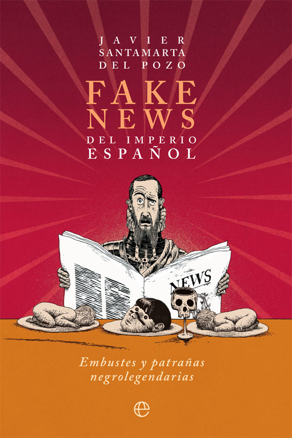 Fake news del Imperio español book cover