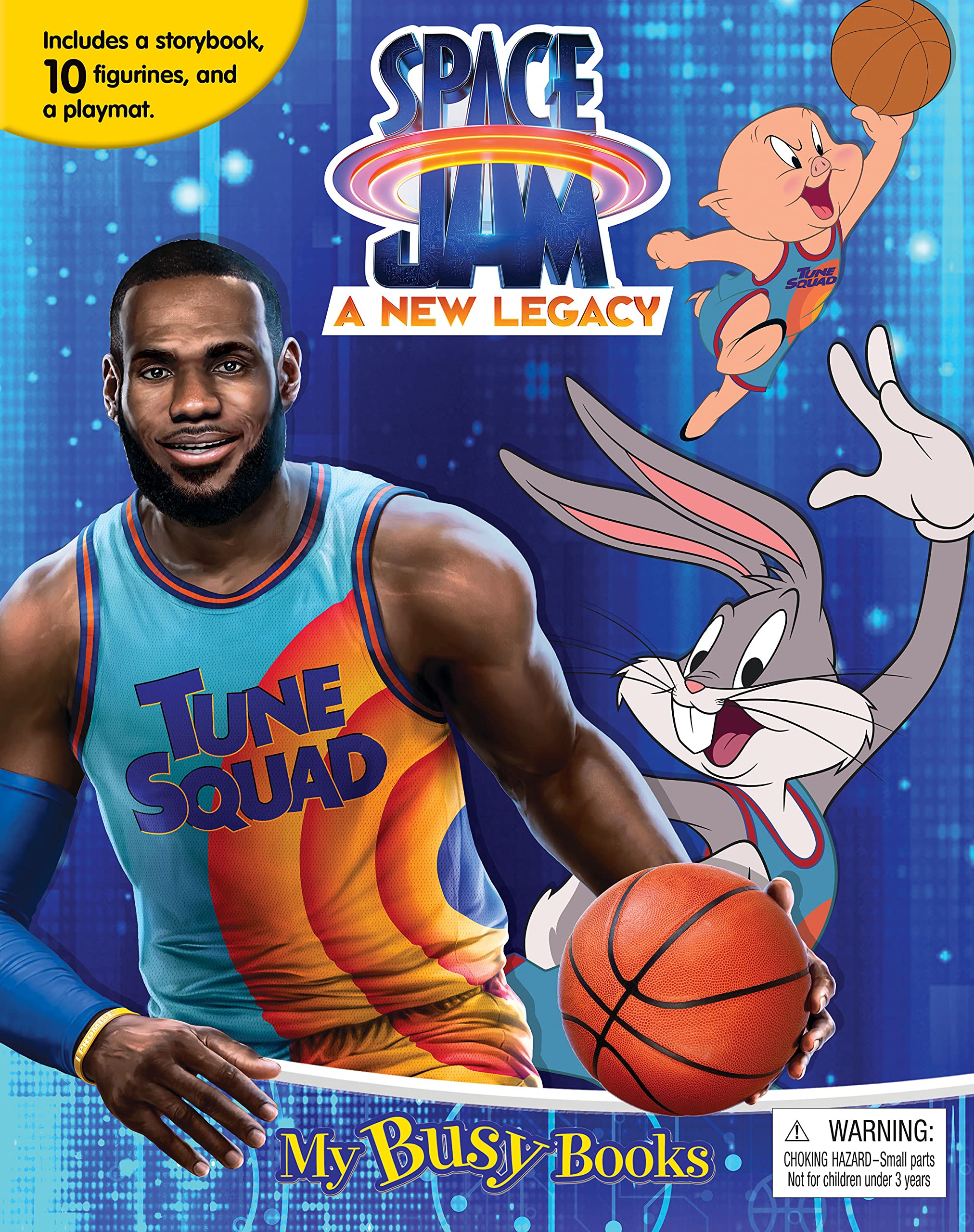 Space Jam A New Legacy My Busy Book by Phidal Publishing Goodreads