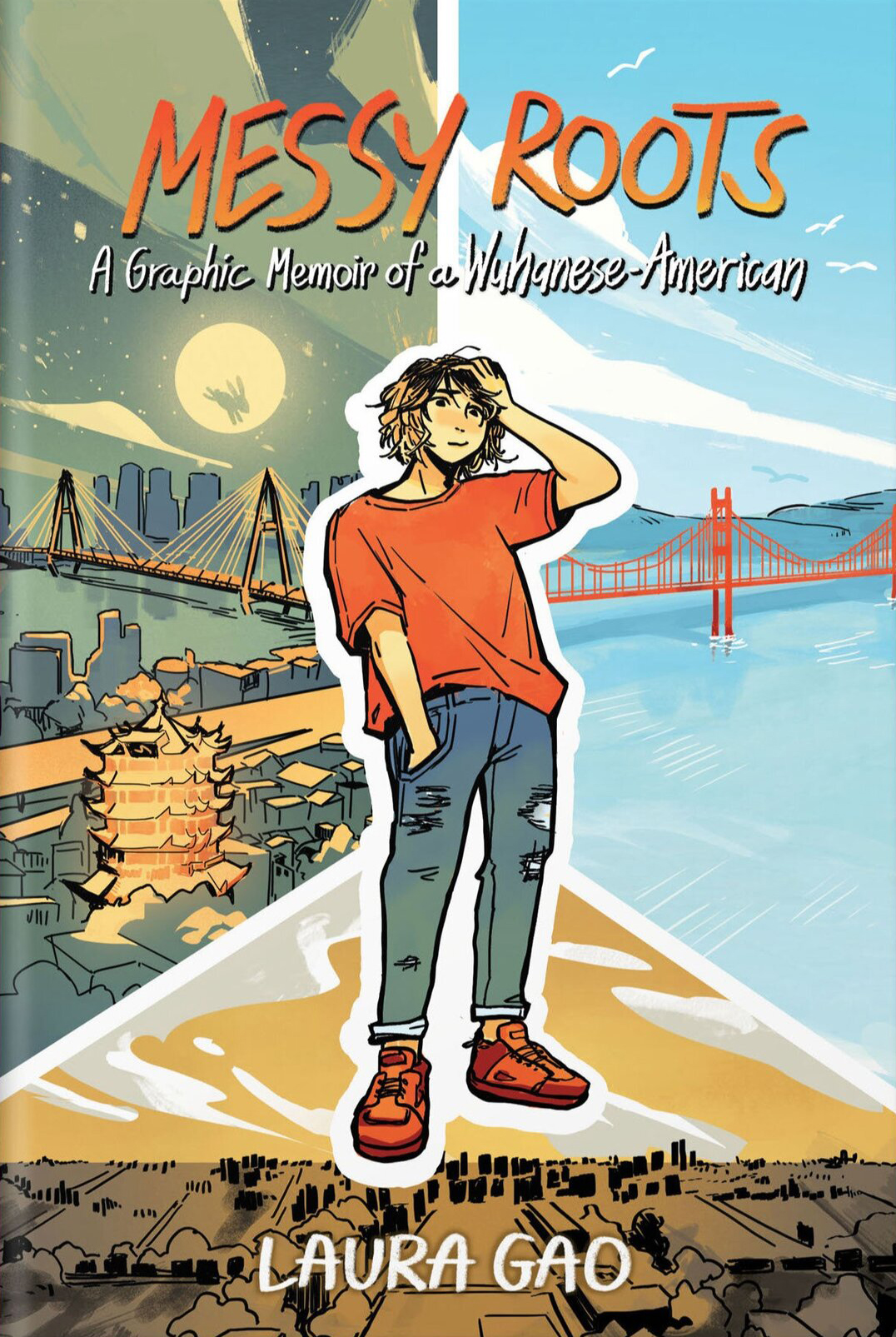 Messy Roots: A Graphic Memoir of a Wuhanese-American