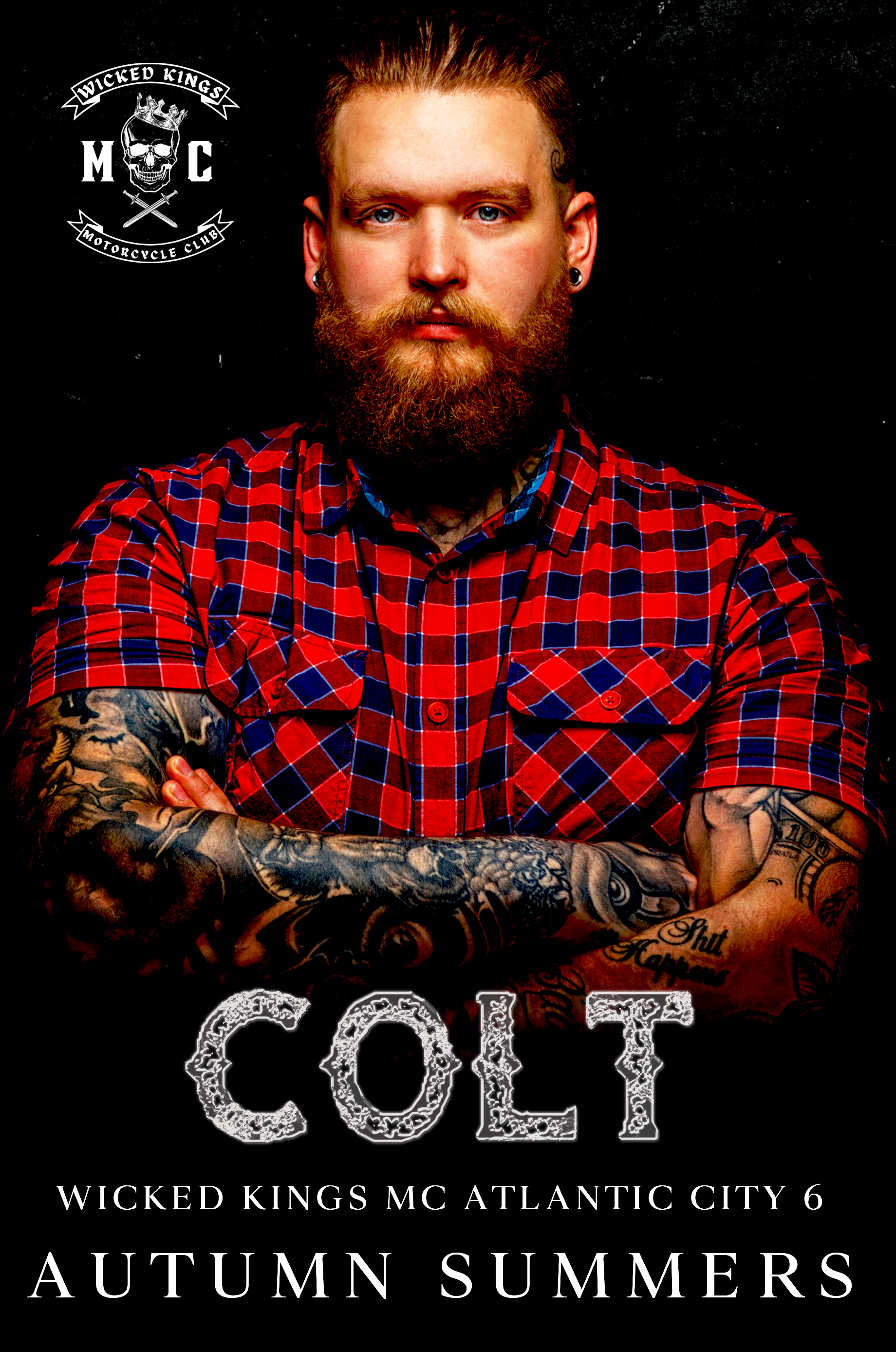 Colt book cover