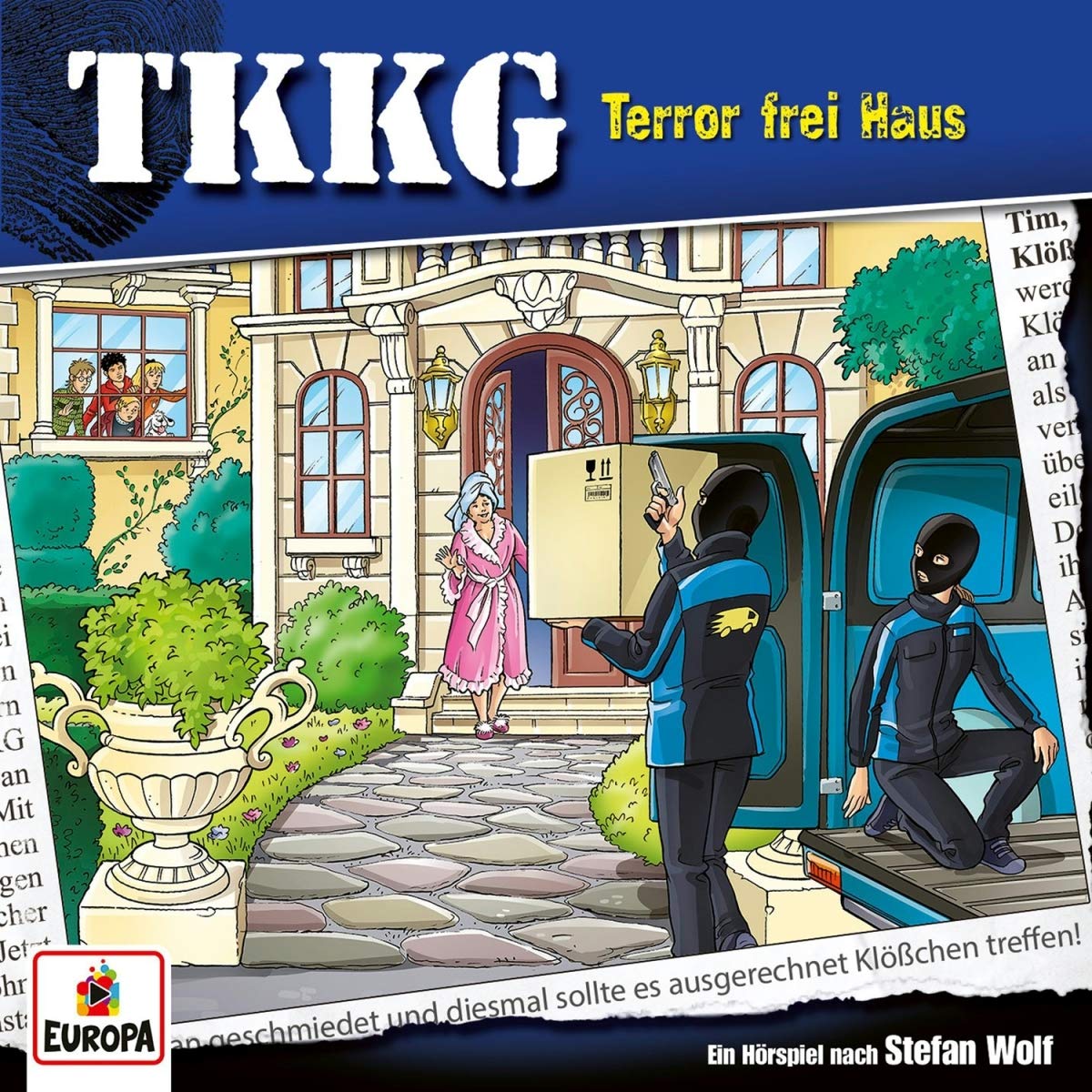 Terror frei Haus book cover