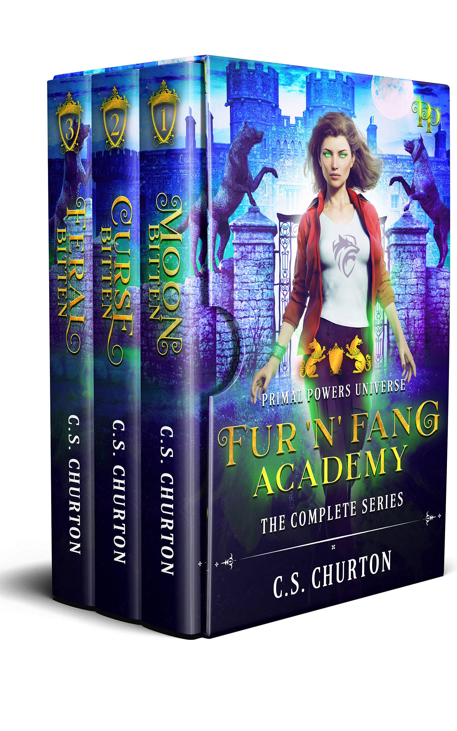 Fur 'n' Fang Academy: The Complete Series