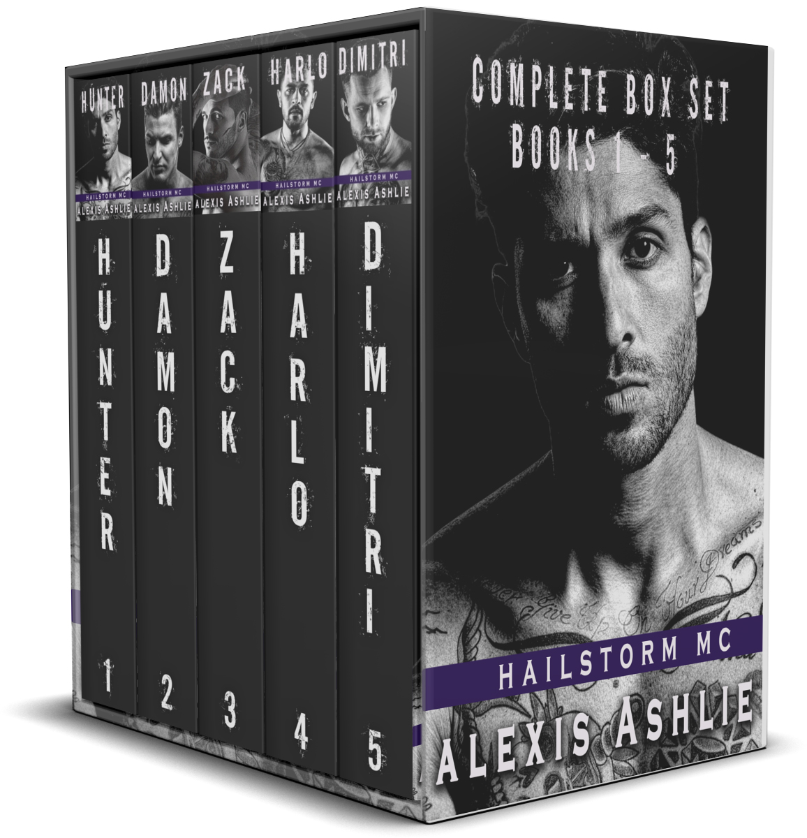 Hailstorm MC Boxset