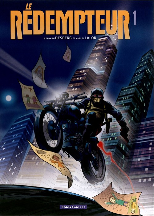 Le Rédempteur book cover 1