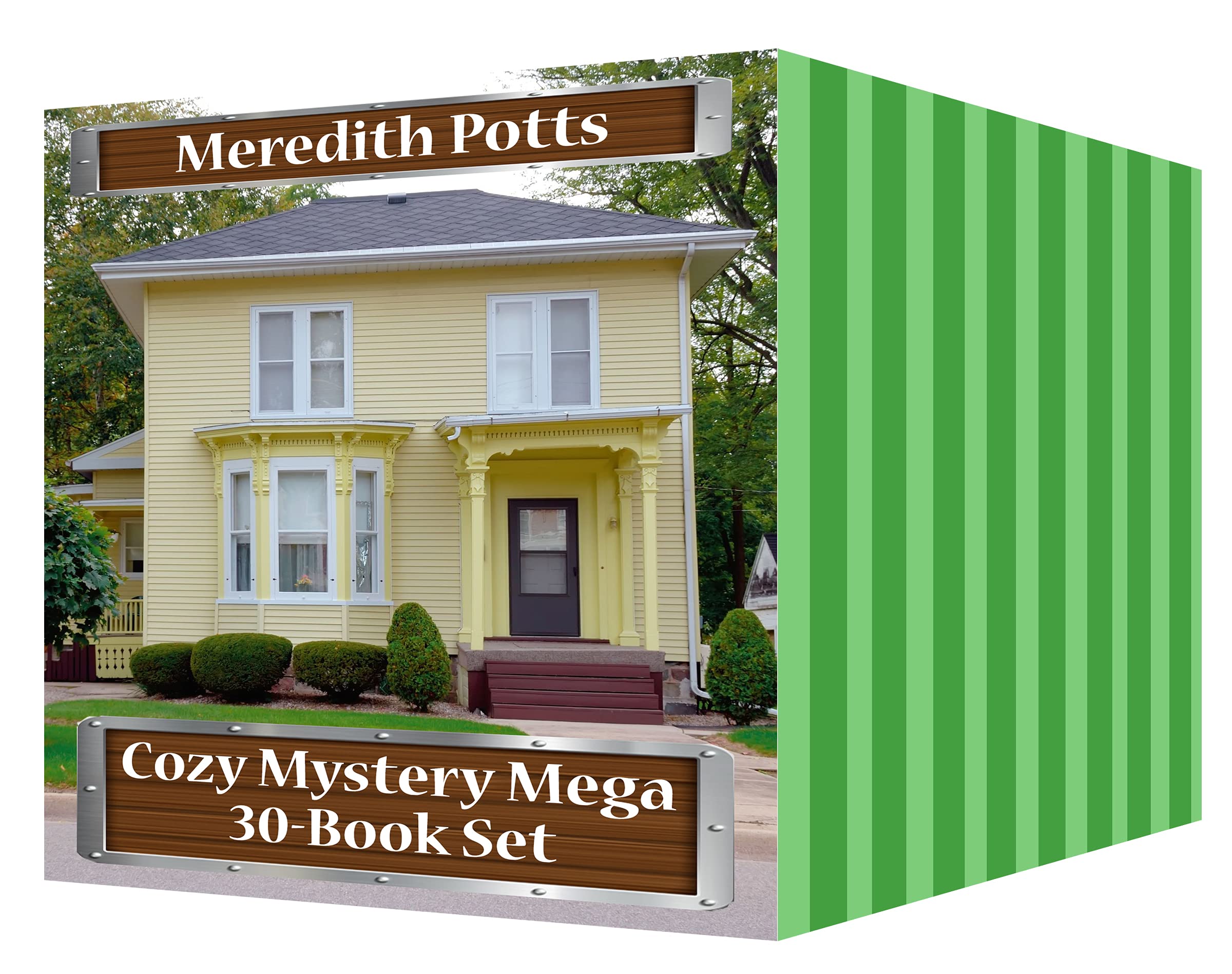 Cozy Mystery Mega 30-Book Set