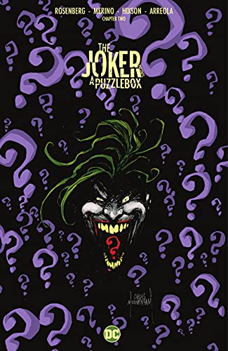 The Joker Presents book cover