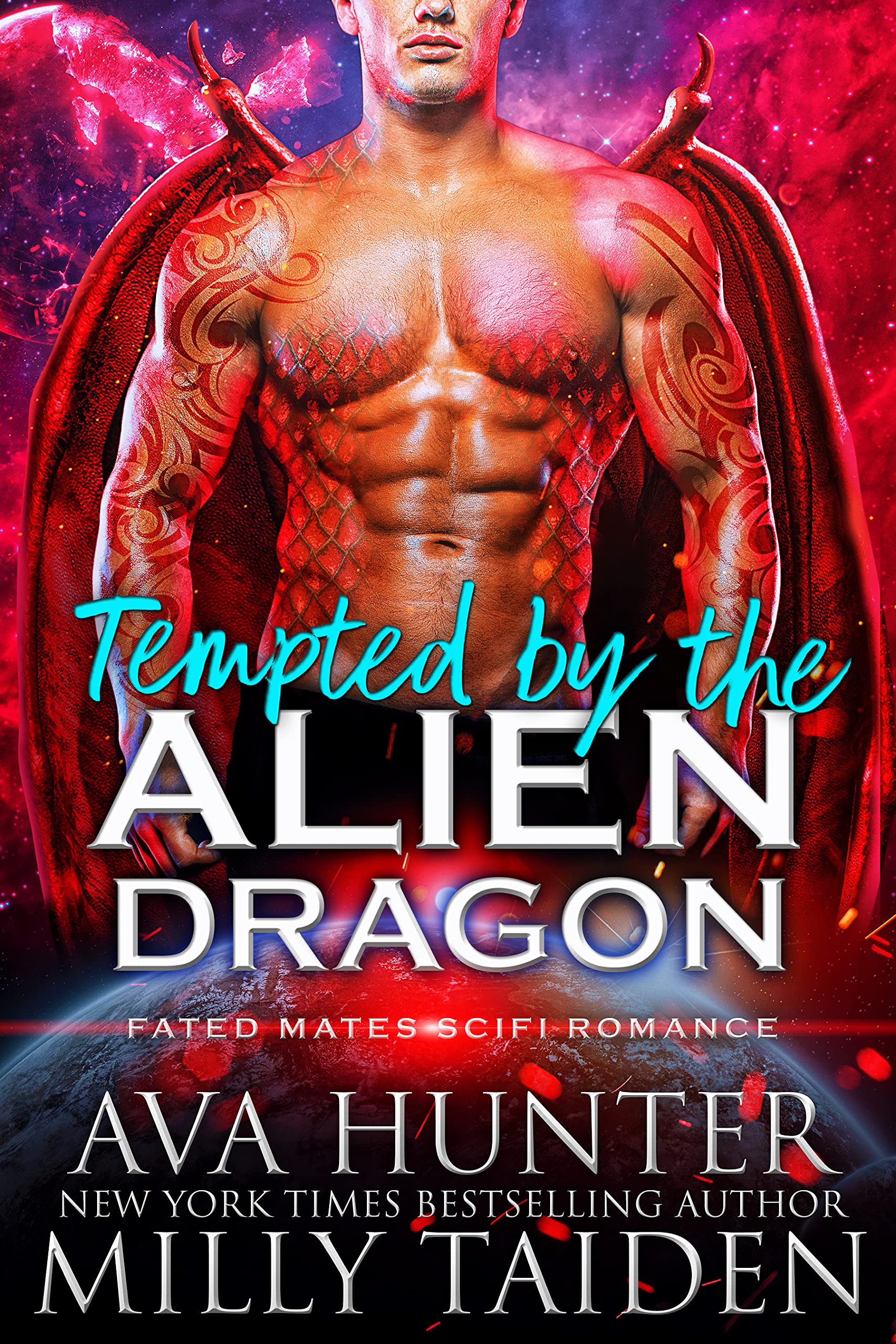 Tempted by the Alien Dragon book cover