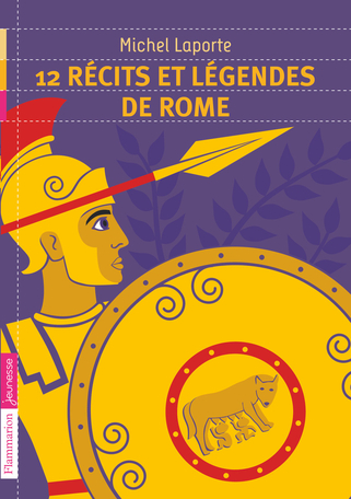 12 récits et légendes de Rome book cover