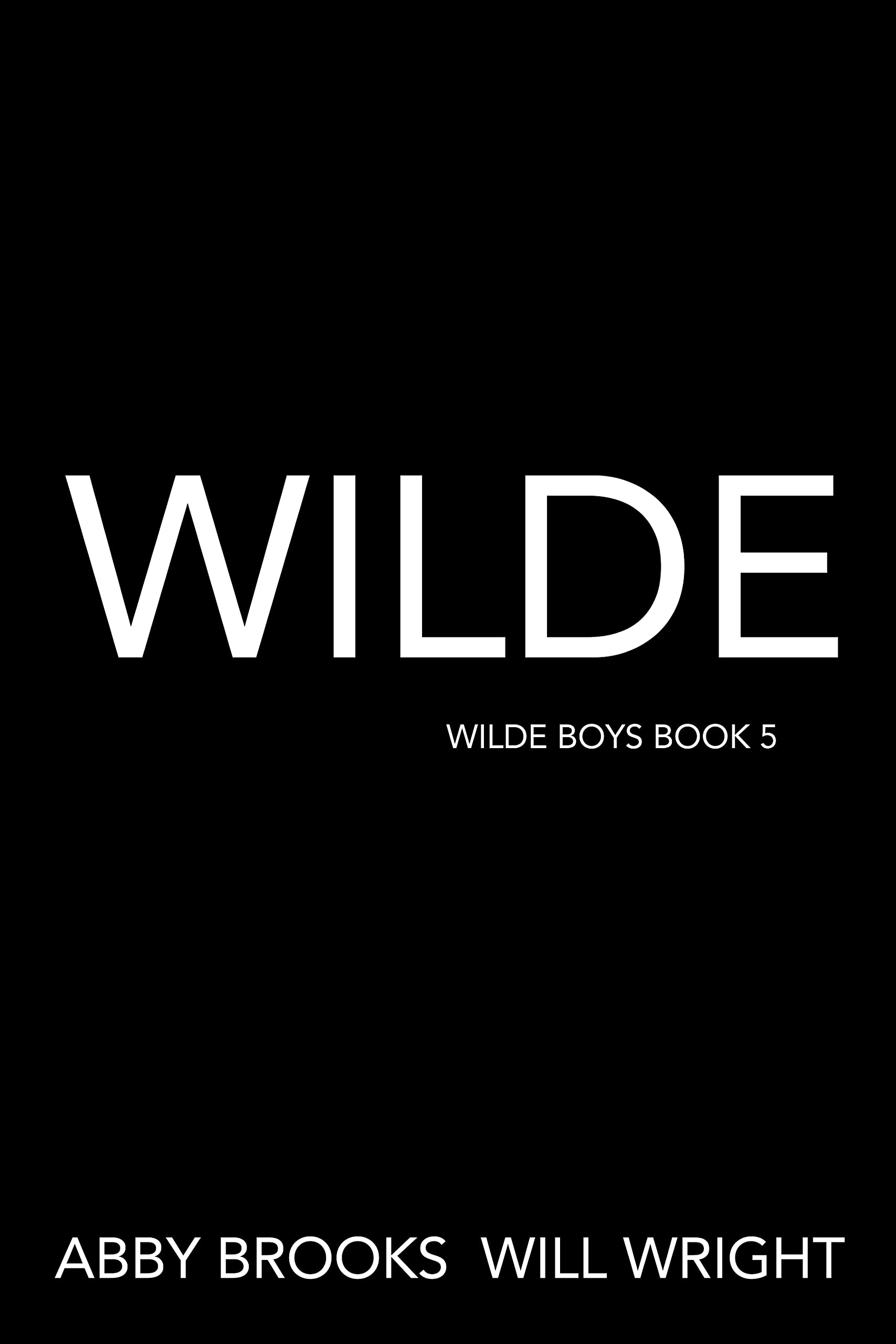 Wilde book cover