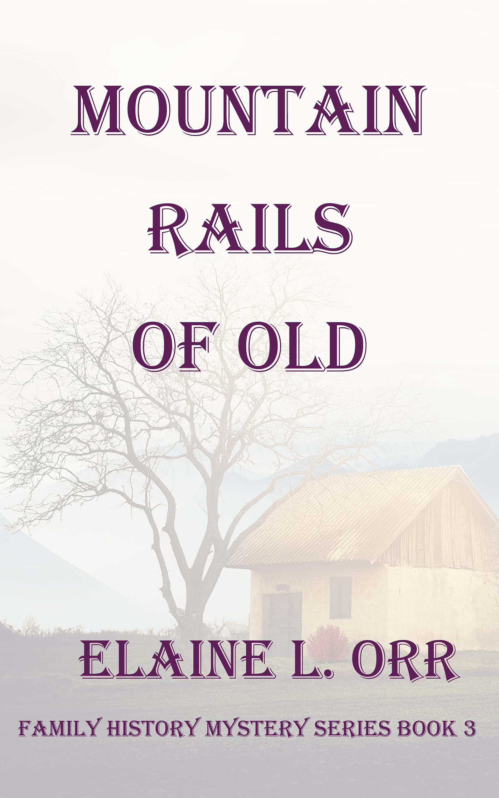 Mountain Rails of Old book cover