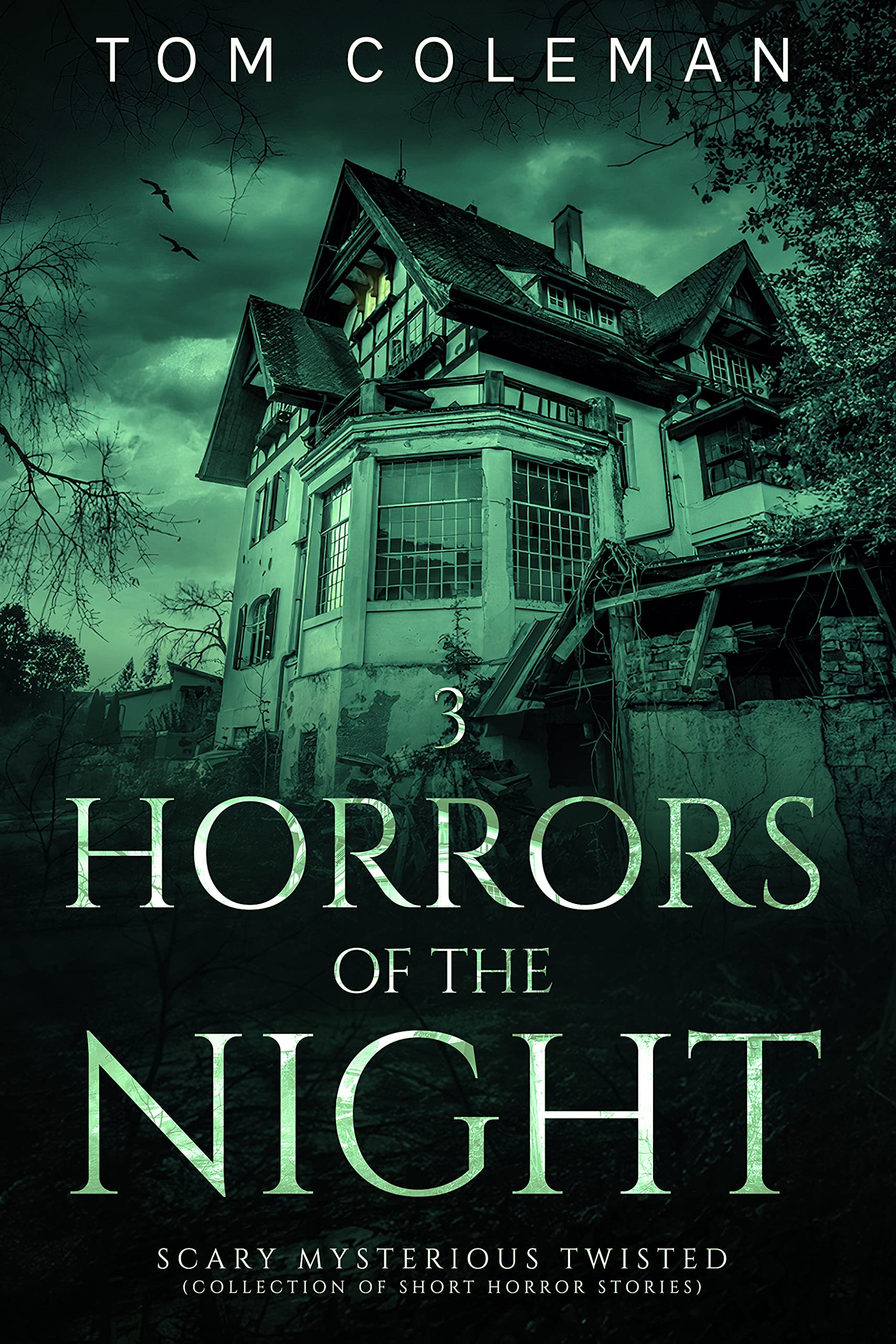 HORRORS OF THE NIGHT 3 book cover