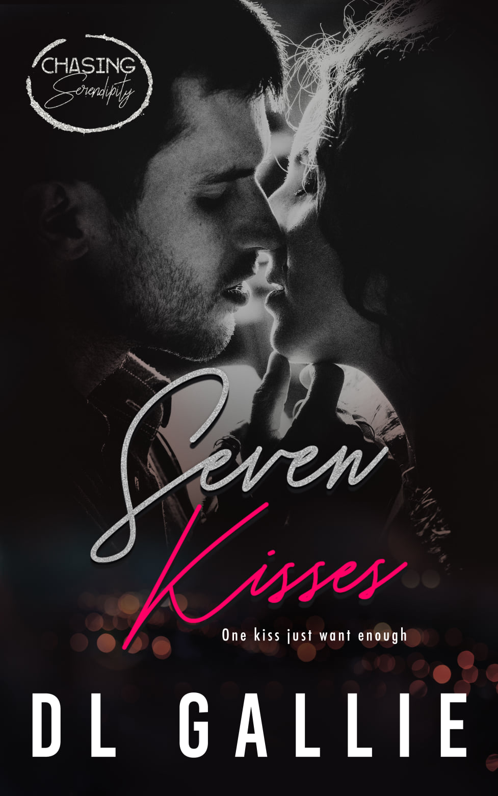 Seven Kisses book cover