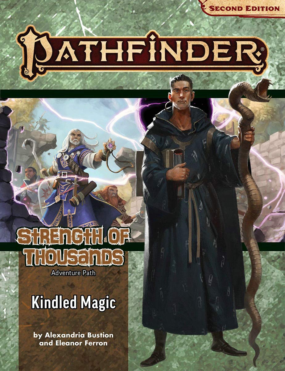 Pathfinder Adventure Path: Kindled Magic (Strength of Thousands 1 of 6) (P2) (PATHFINDER ADV PATH STRENGTH OF THOUSANDS