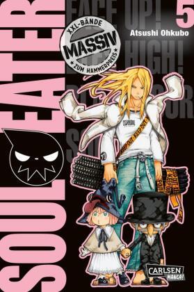 Soul Eater Massiv book cover 3