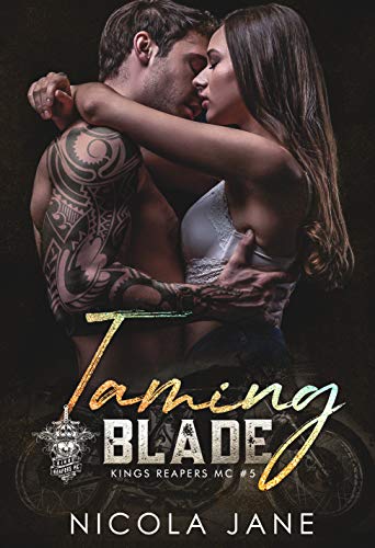 Taming Blade book cover