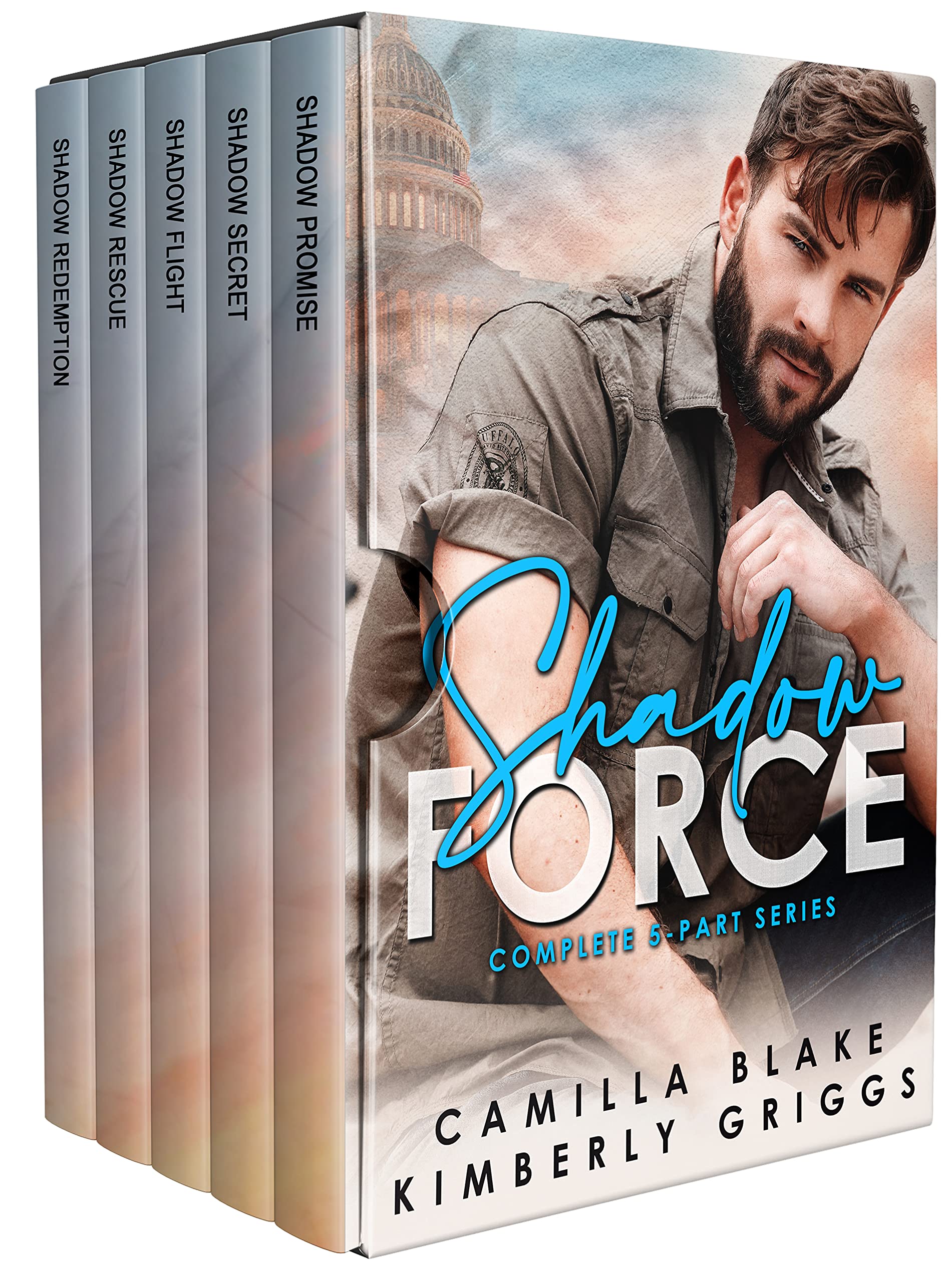 Shadow Force: Complete 5-Book Series