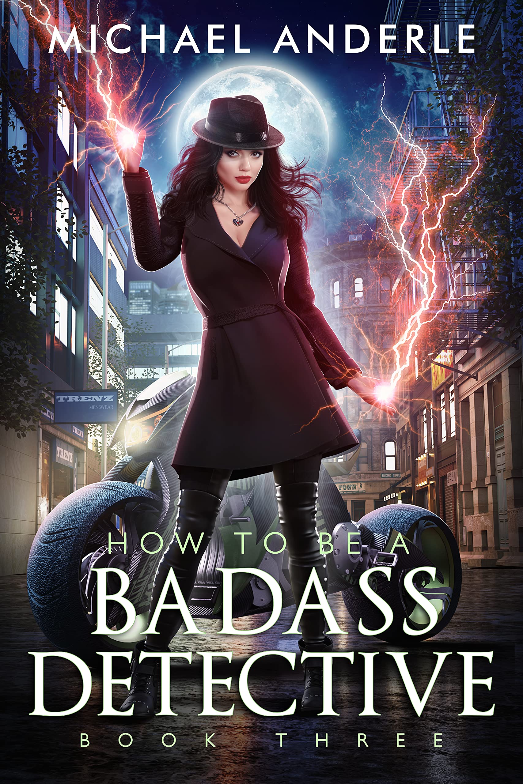 How To Be A Badass Detective book cover 2