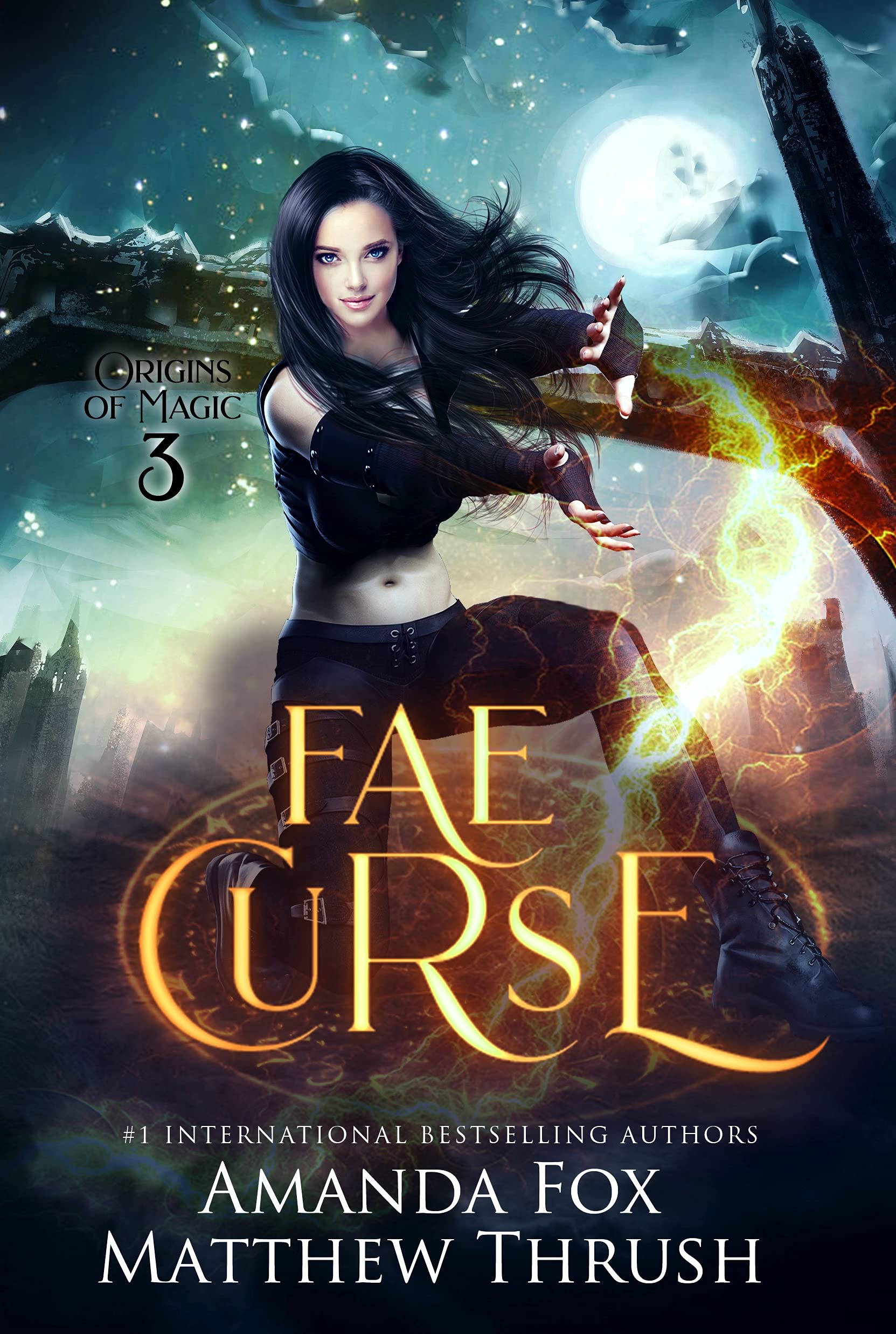 Fae Curse (Origins of Magic #3) by Matthew Thrush | Goodreads