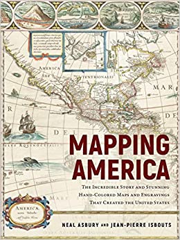 Mapping America book cover