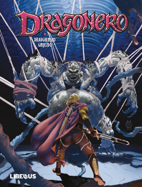 Dragonero 10 book cover