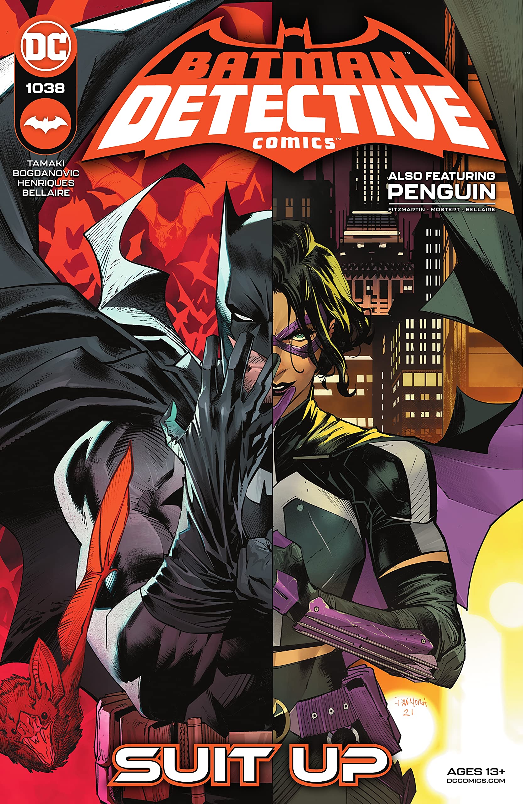 Detective Comics (2016-) #1038 book cover