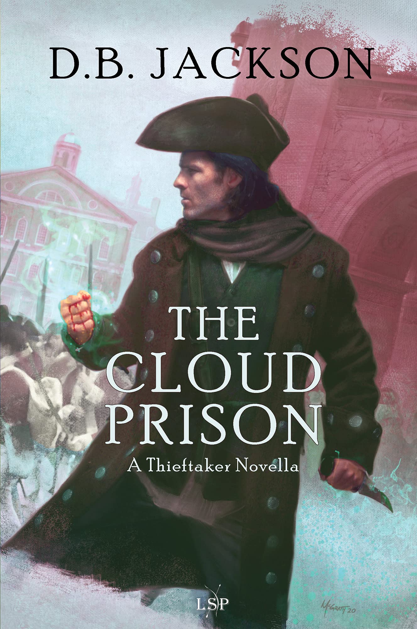 The Cloud Prison book cover